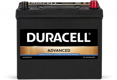 45LAh J 390A Duracell Advanced (+ -) (238/129/203/225)