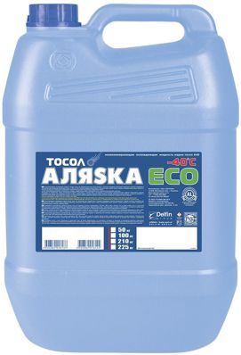Тосол Аляска А-40 ECO 30L