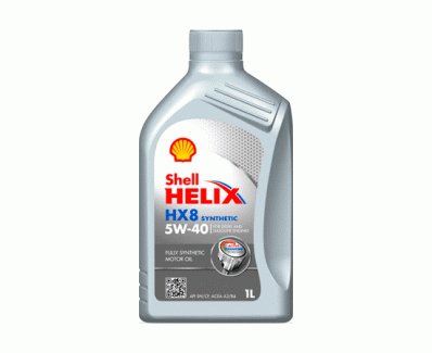 Shell Helix HX8 5W-40 1L