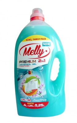 Lichid detergent p.u rufe Melly Premium 2in1 Aromaterapie 5.250L