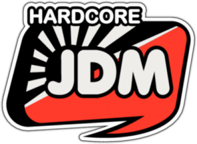 Autocolante pentru automobil "Hardcore JDM"