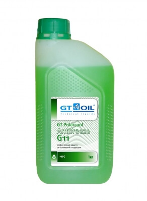 K/K Antigel Concentrat Anf 40 verde 1 L