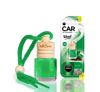 Aroma Car Wood (green-tea) Aromatizator auto 6ml