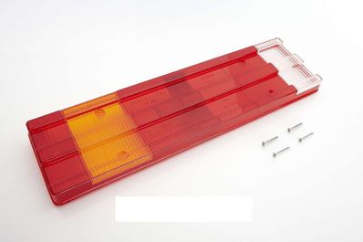 Sticla transparenta pentru lumina spate 7 sectiuni