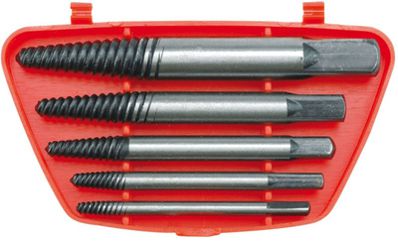 Extractoare de șuruburi sparte 5 buc