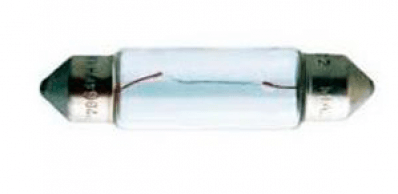 Лампа накаливания Catol T8,2x28 12V 3W SV7-8 8,2x28mm (4365)