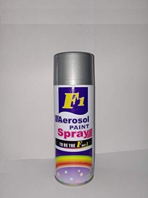 Catol Aerosol Paint Silver VLP-2 Vopsea argintie.450 ml