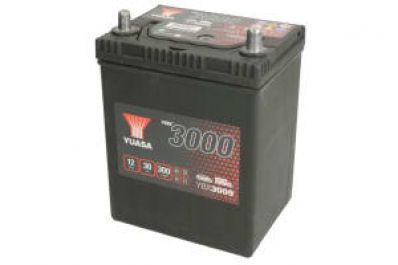 YUASA YBX3009 12V 30Ah 300A R 167/129/223 B00