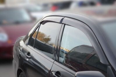 Deflectoare pentru geamuri laterale (vizor) Citroen C1 Hb 5d 2005-2014