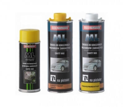 Troton ML Agent de protecție pentru cavități ascunse (chihlimbar) 1l
