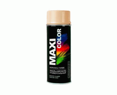 ЭМАЛЬ MAXI COLOR 1001MX RAL 1001, БЕЖЕВЫЙ 400МЛ