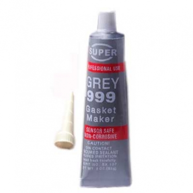 СЕРЫЙ ГЕРМЕТИК ПРОКЛАДОК 999 85 ГР
