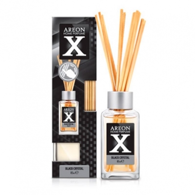АРОМАТИЗАТОР ВОЗДУХА AREON HOME PERFUME X-VERSION BLACK CRYSTAL 85ML