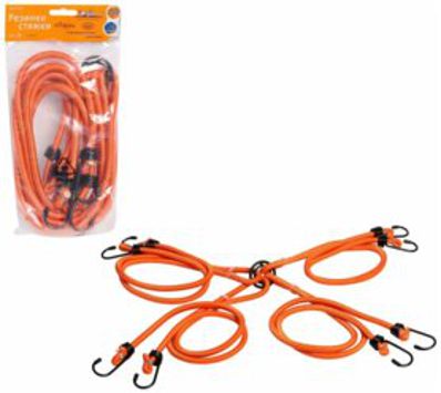 Frânghie legată bagaj 2 bucăți L=120 cm D=8 mm