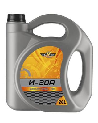 Ulei industrial И-20А 20L WEZZER