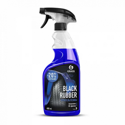 Cerneală pentru anvelope "Black rubber" 600 ml