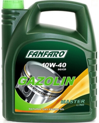 FanFaro Gasolin 10W-40 5L