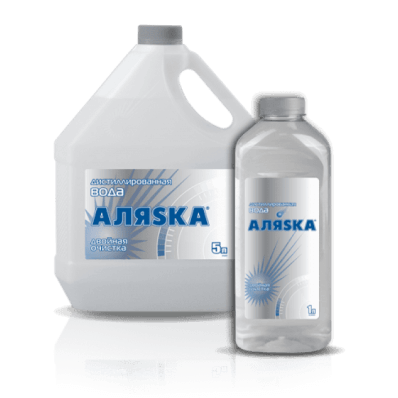 Apă distilată Alaska PET (delfin) 5l