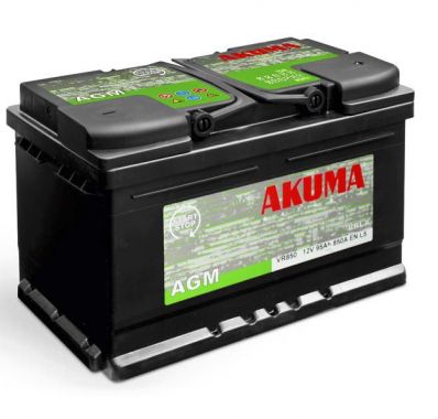 AKUMA AGM 12V 95Ah E 680A B13 190/278/175 dreapta