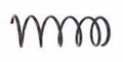 FASE Пружина передняя FOCUS BM 98>