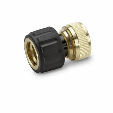 Conector universal din alamă Karcher Aqua Stop (2.645-018.0)