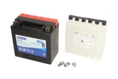 EXIDE YTX14L-BS AGM 12V 12Аh 200A L 150/87/145 B00