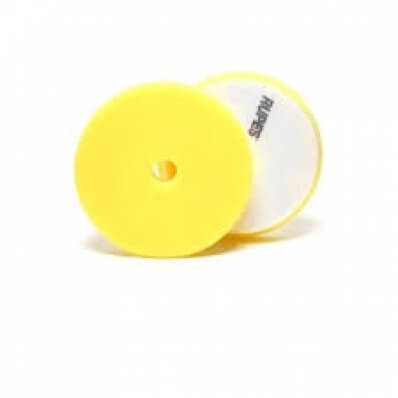 Polising Pad medium Yellow Natural bureta 150mm