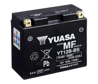 Yuasa MF VRLA 12V 10-10.5Ah 210A 1