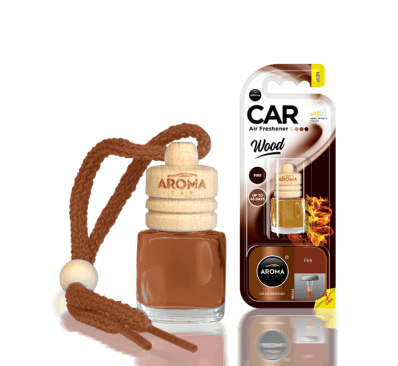 Aroma Car Wood (fire) Aromatizator auto 6ml