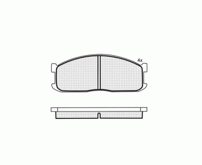 PLACUTE FRANA DBS3117 SP128 T0358