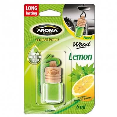 Aroma car refil supreme lemon ароматизатор