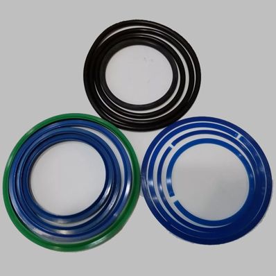 Р/к ЗИЛ г/цил.подъем кузова 4 шток. Kit reparatie cilindri ridicare caroserie 4 buc.