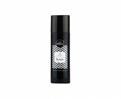 Aroma car Prestige spray negru/ parfum