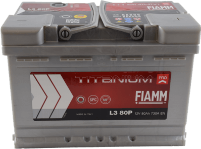 Fiamm Titanium Pro L3 80P (7905157)