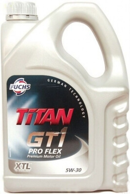 Fuchs Titan GT1 Pro Flex 5W-30 4L