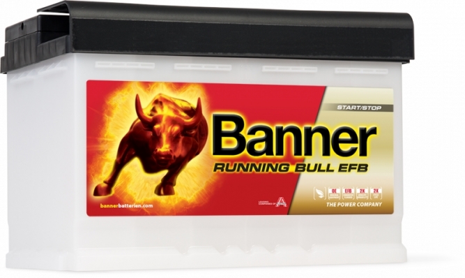 BANNER 240 Ah Buffalo Bull EFB