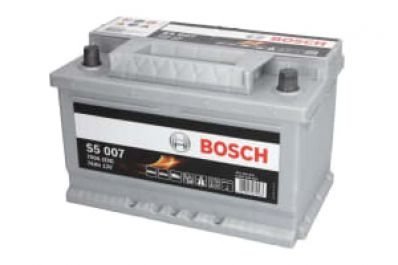 BOSCH 12V 74Аh 750A S5 P 278/175/175 B13