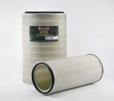 Filtru de aer KAMAZ ranforsat Electromash