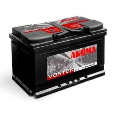 AKUMA Vortek 12V 80Ah E 680A 190/278/175 dreapta