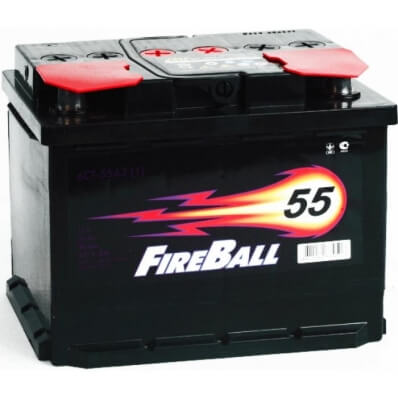 FireBall 6CT-55 NR P+ 430А