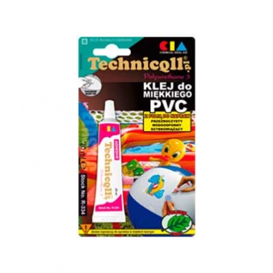 КЛЕЙ ДЛЯ МЯГКОГО ПВХ TECHNICQLL R-334 20 ML