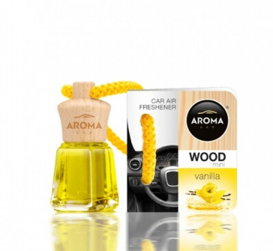 Aroma car wood vanilla 4ml.ароматиз.