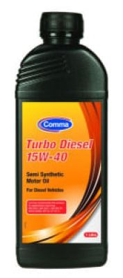 COMMA TURBO DIESEL 15W40 1L