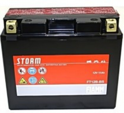 Fiamm - Moto 7904472-7904203 FTZ14S-12B W Storm 4