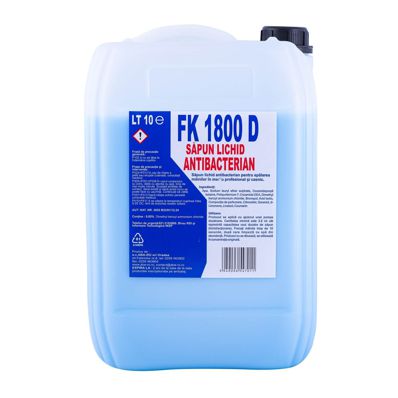 Sapun lichid antibacterial Derma zero 10L