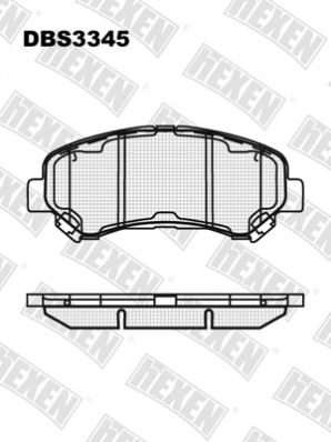 DBS3345 (SP 337) (T1751) * NISSAN QASHQAI,X-TRAIL (07-) FATA