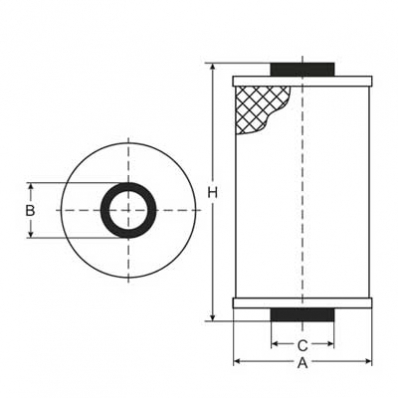 ФИЛЬТР МАСЛЕНЫЙ HEXEN SH 4778