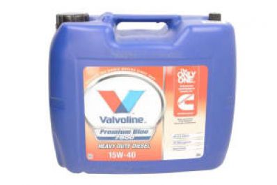 VALVOLINE PREM BL7800 15W40 20L