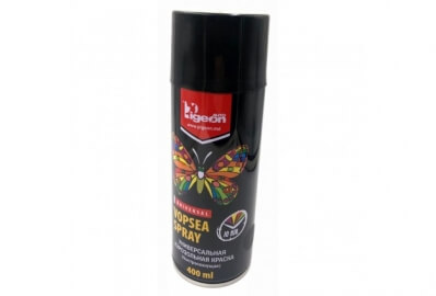 Spray paint 4 Pigeon 450 ml. PG-10 black Mat