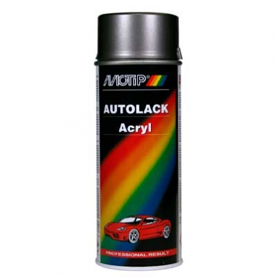 КРАСКА-СПРЕЙ MOTIP 51084 GREY MET 400ML